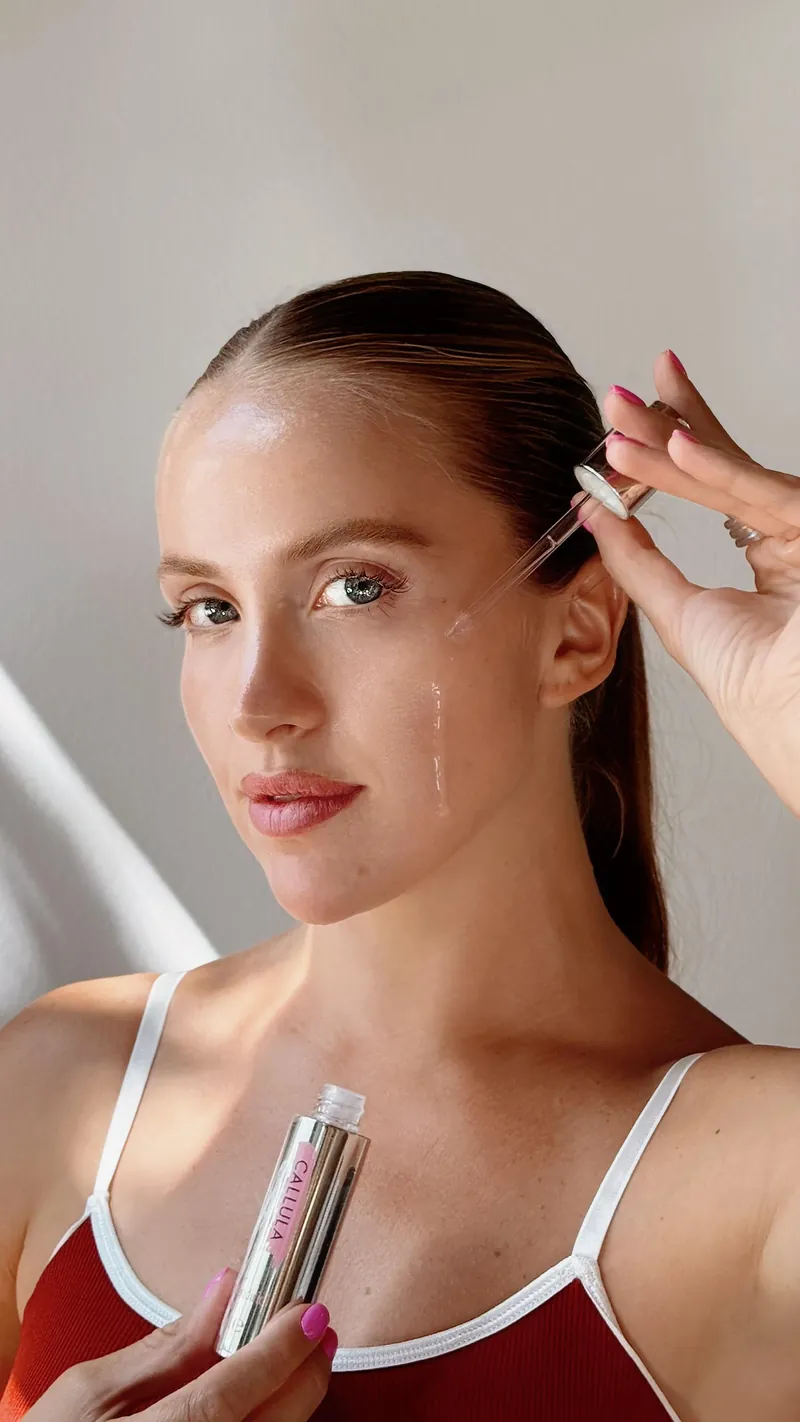 Nemlendirici Serum kullanım fotoğrafı
